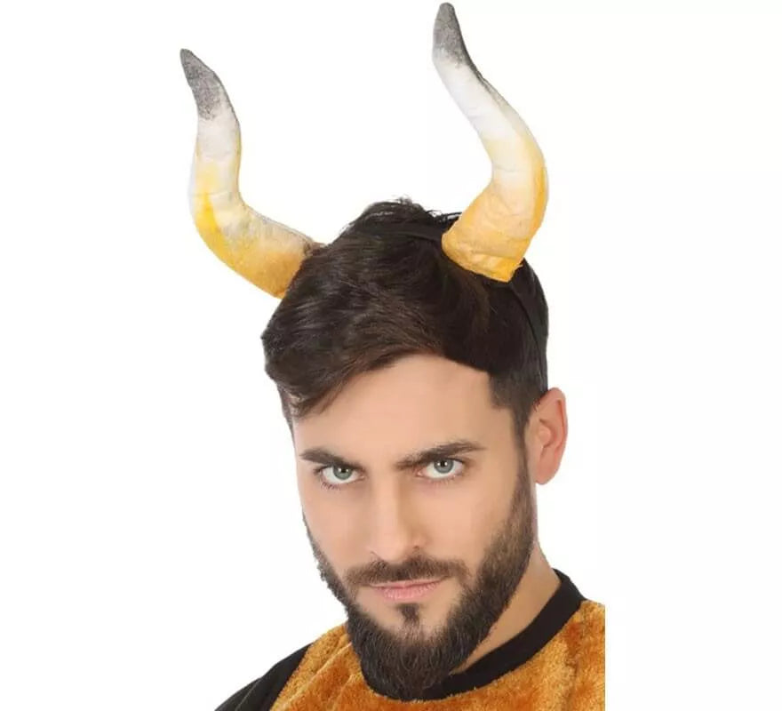 Translation missing: de.Diadema con Cuernos de Toro