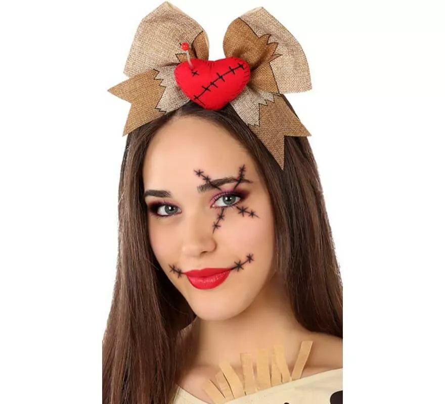 Translation missing: de.Diadema con Lazo y Corazón