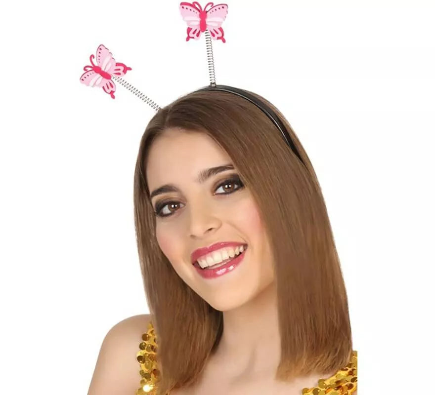 Translation missing: de.Diadema con Mariposas