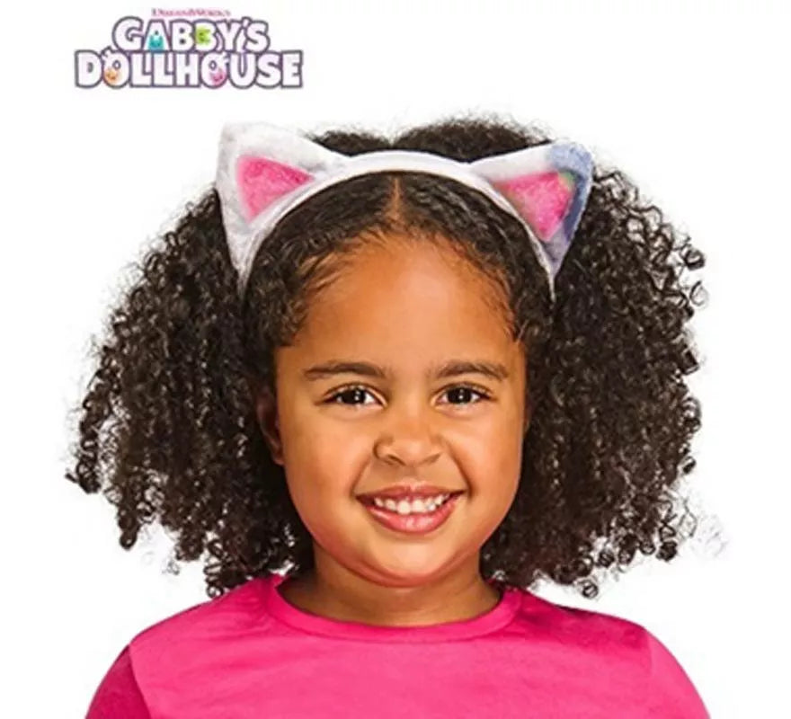 Translation missing: de.Diadema con Orejas Gabbys Dollhouse infantil