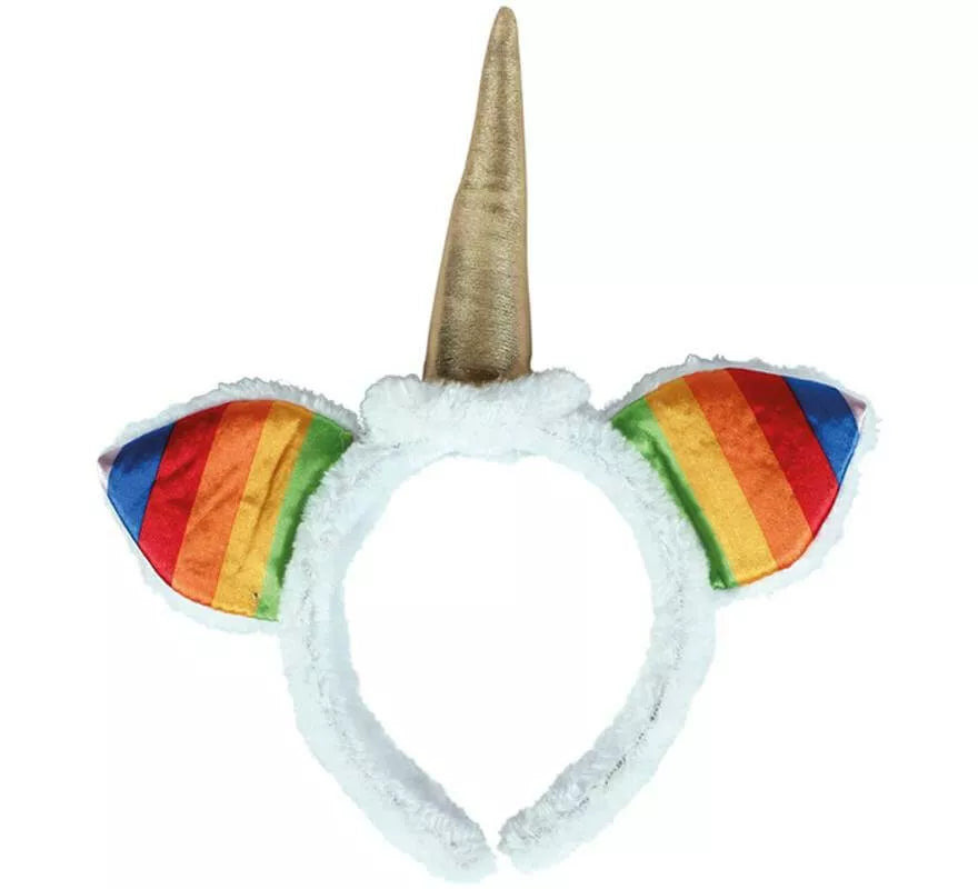 Translation missing: de.Diadema con Orejas y Cuerno de Unicornio