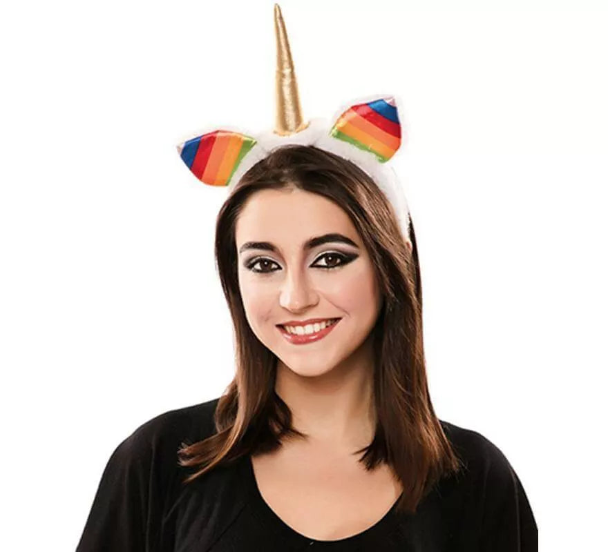 Translation missing: de.Diadema con Orejas y Cuerno de Unicornio