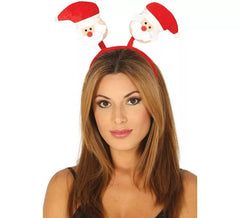 Stirnband mit Weihnachtsmann