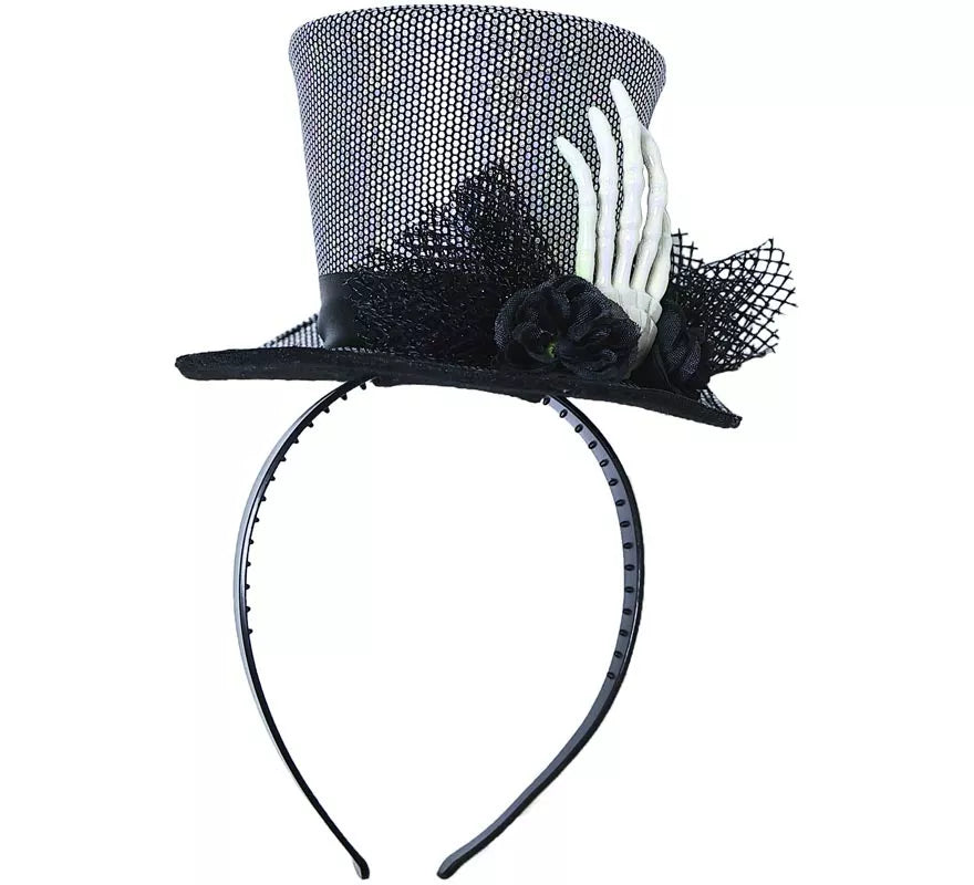 Translation missing: de.Diadema con Sombrero y Mano Esqueleto