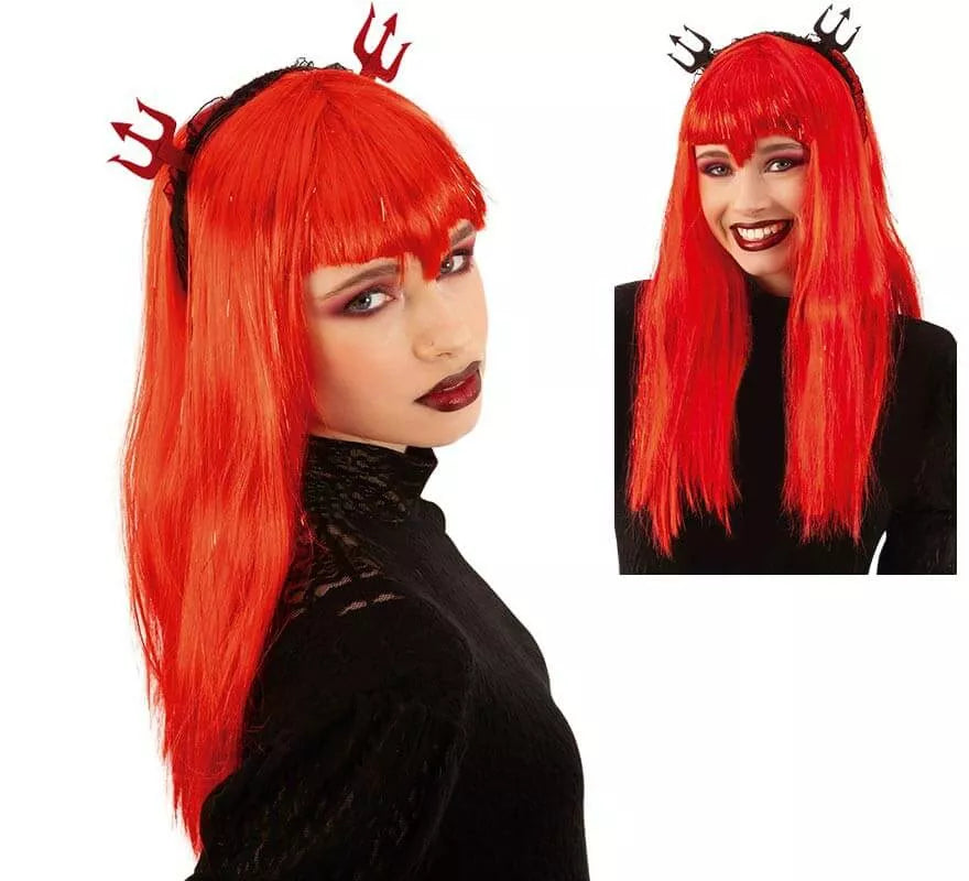 Translation missing: de.Diadema con Tridentes de Fieltro en varios colores