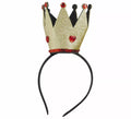 Diadema Corona de Corazones en dos colores
