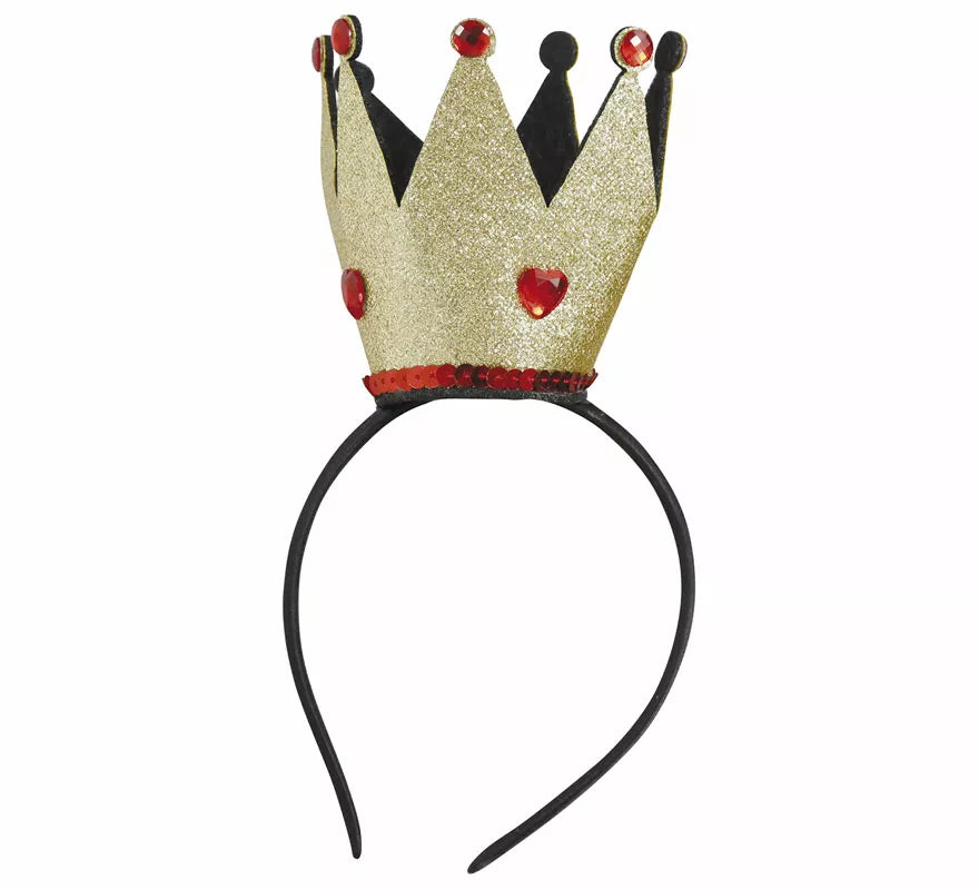 Translation missing: de.Diadema Corona de Corazones en dos colores