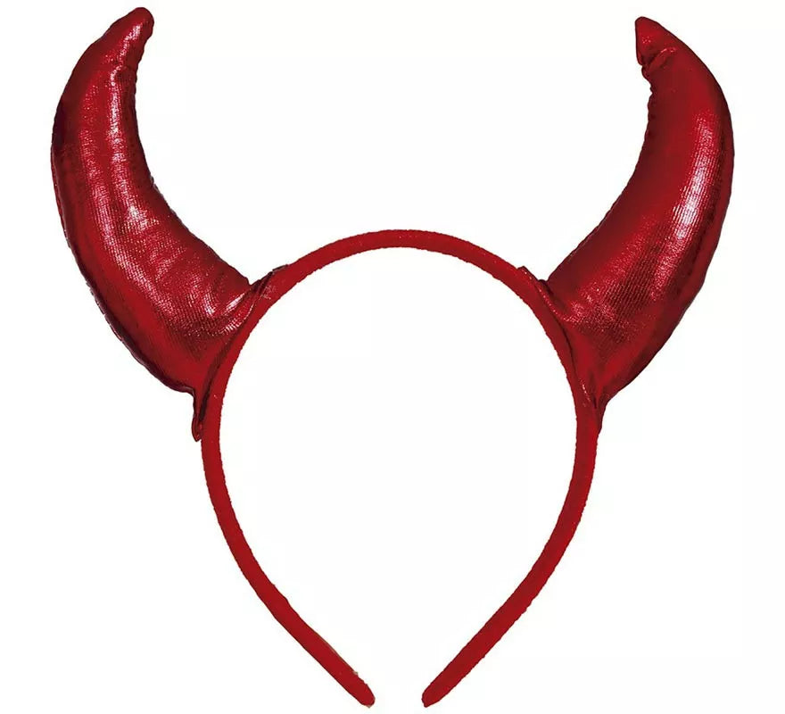 Translation missing: de.Diadema Cuernos Demonio roja
