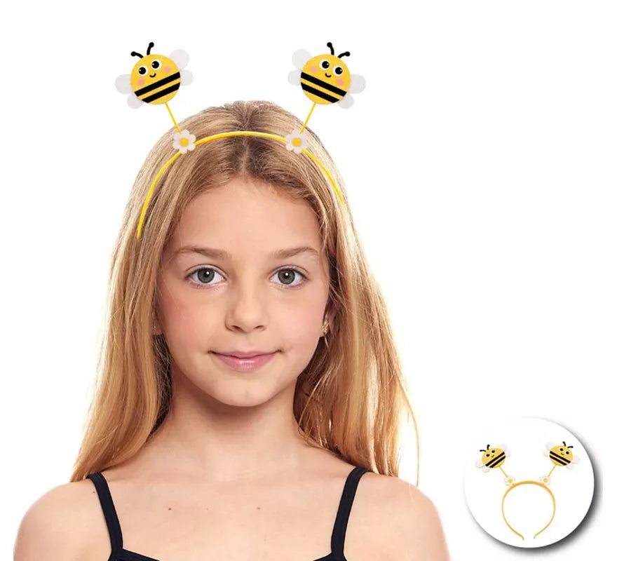 Translation missing: de.Diadema de Abeja con alas infantil