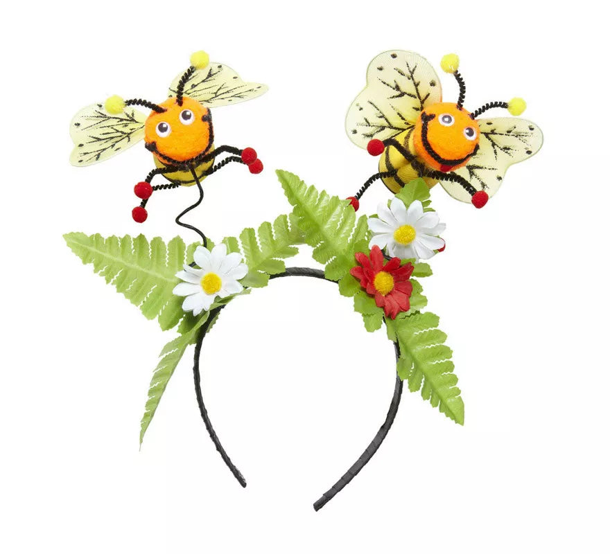 Translation missing: de.Diadema de Abejas con Flores