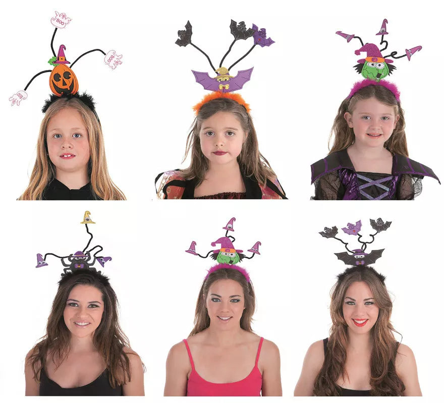 Diadema de Alambre de Halloween surtidas