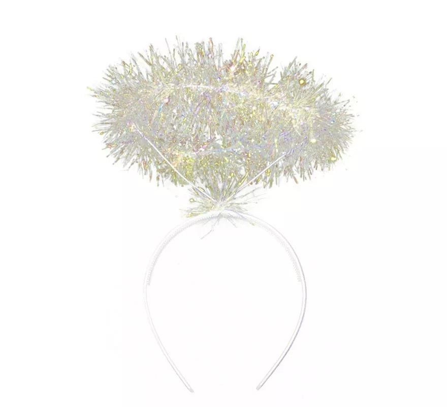 Translation missing: de.Diadema de Ángel efecto holográfico brillante