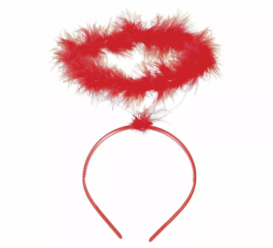 Translation missing: de.Diadema de Ángel Halo con Aureola Roja
