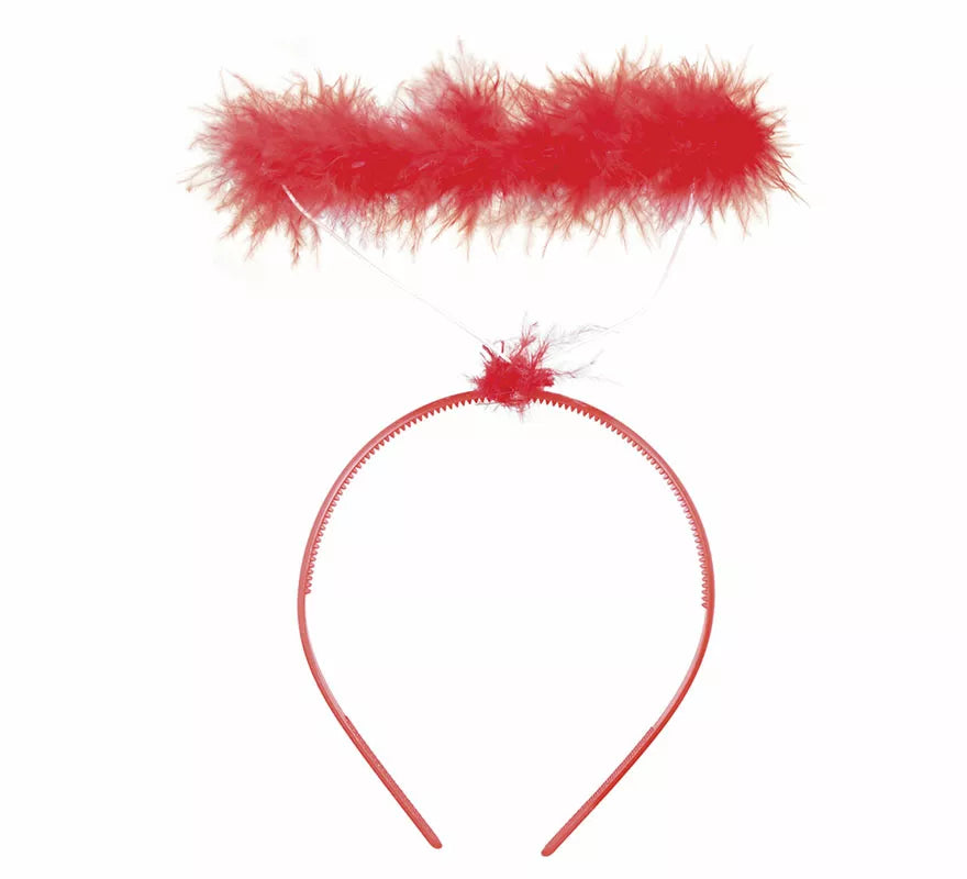 Translation missing: de.Diadema de Ángel Halo con Aureola Roja