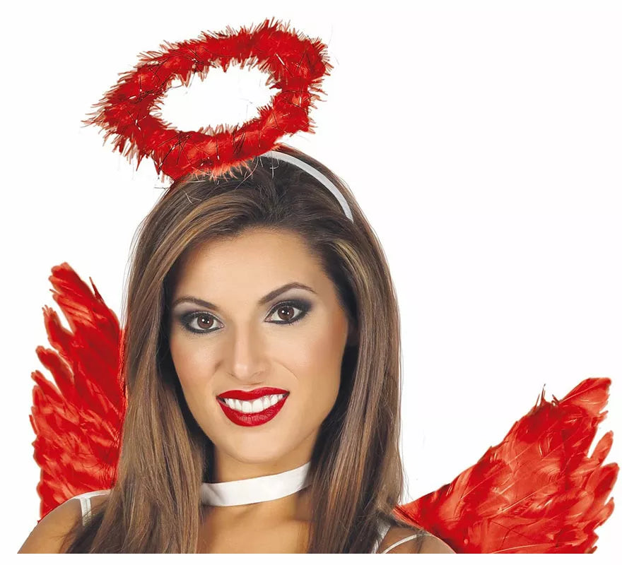 Translation missing: de.Diadema de Ángel Halo con Aureola Roja