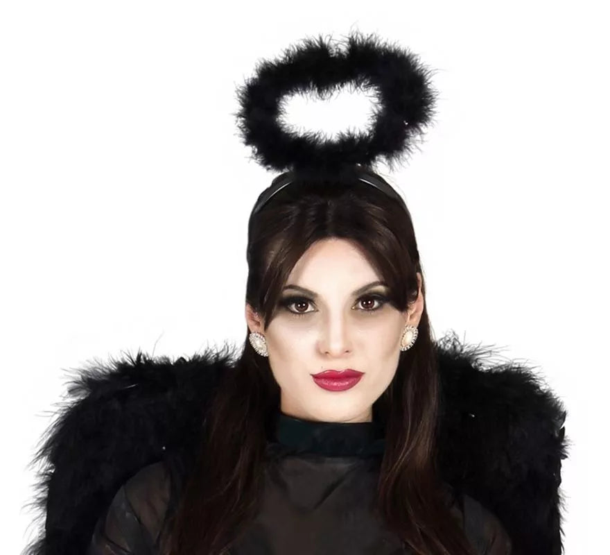 Diadema de Ángel Negro
