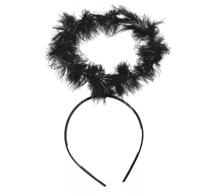 Diadema de Ángel Negro