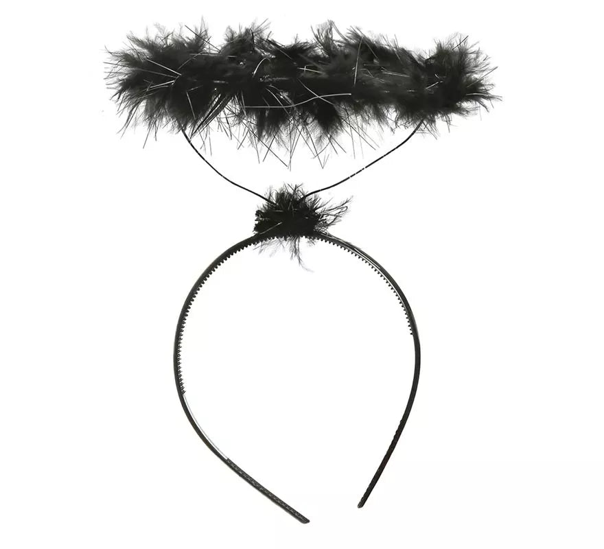 Translation missing: de.Diadema de Ángel Negro