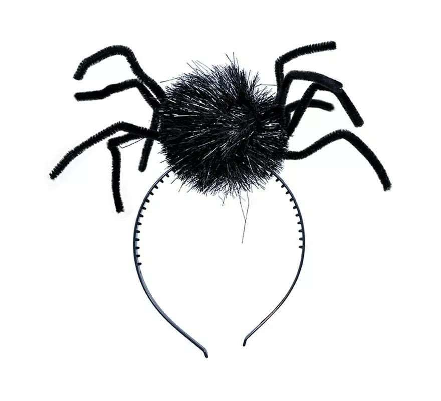 Diadema de Araña con Ojos grandes