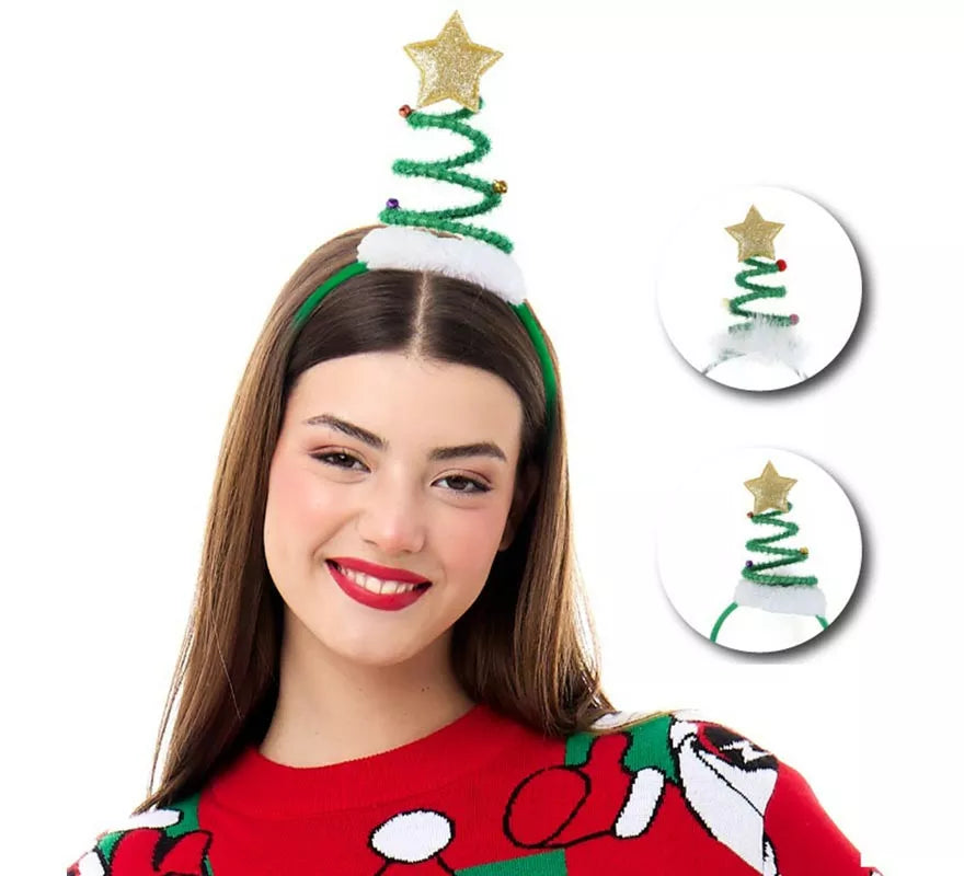 Translation missing: de.Diadema de Árbol Navideño espiral en modelos surtidos