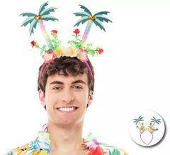 Blumen-Kokosnuss-Baum-Stirnband