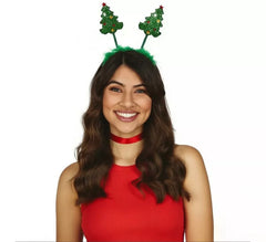 Weihnachtsbäume Stirnband