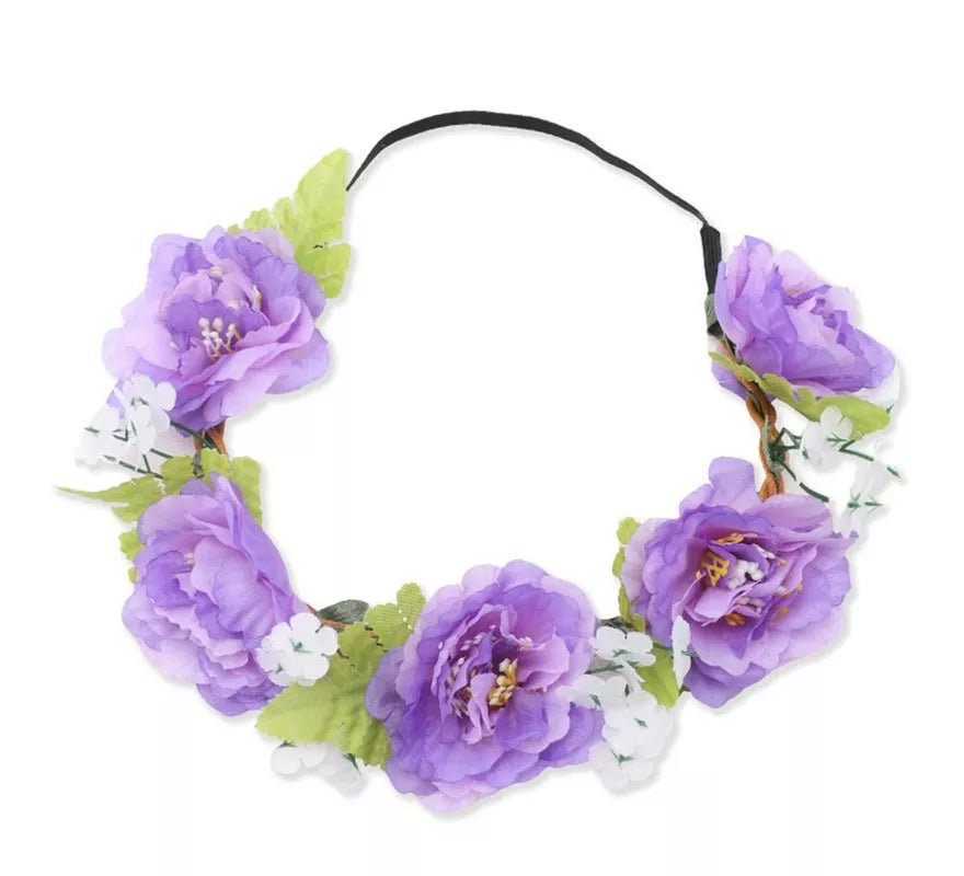 Translation missing: de.Diadema de Aro con Flores en varios colores