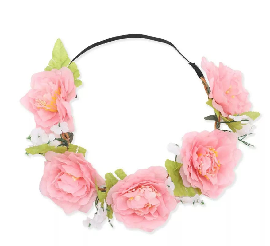 Translation missing: de.Diadema de Aro con Flores en varios colores
