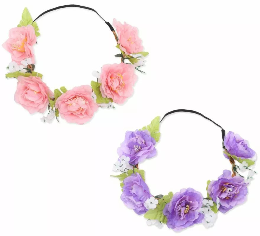 Translation missing: de.Diadema de Aro con Flores en varios colores