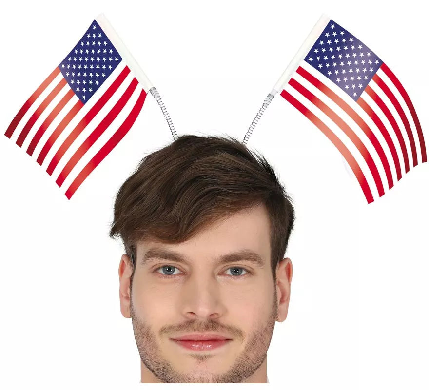 Translation missing: de.Diadema de Banderas de USA