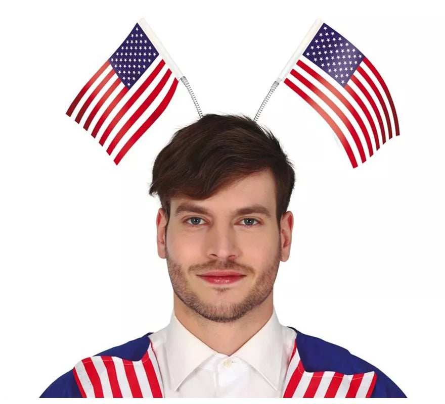 Translation missing: de.Diadema de Banderas de USA