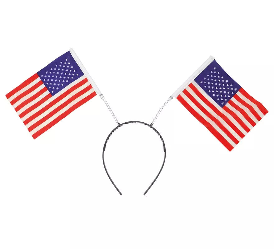 Translation missing: de.Diadema de Banderas de USA