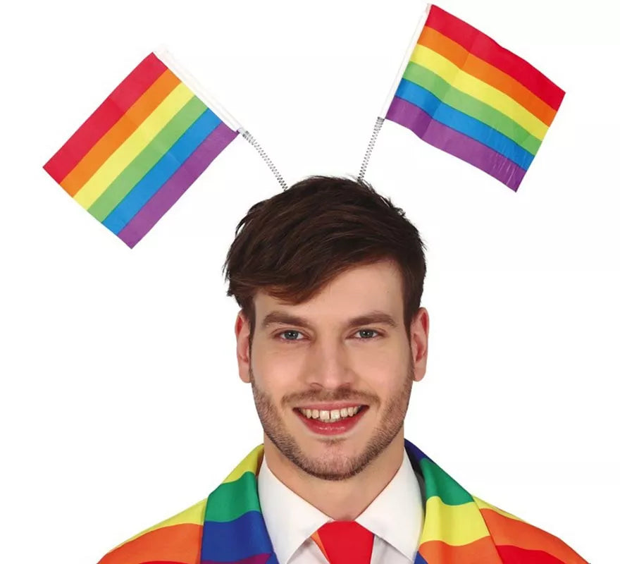 Diadema de Banderas Multicolor
