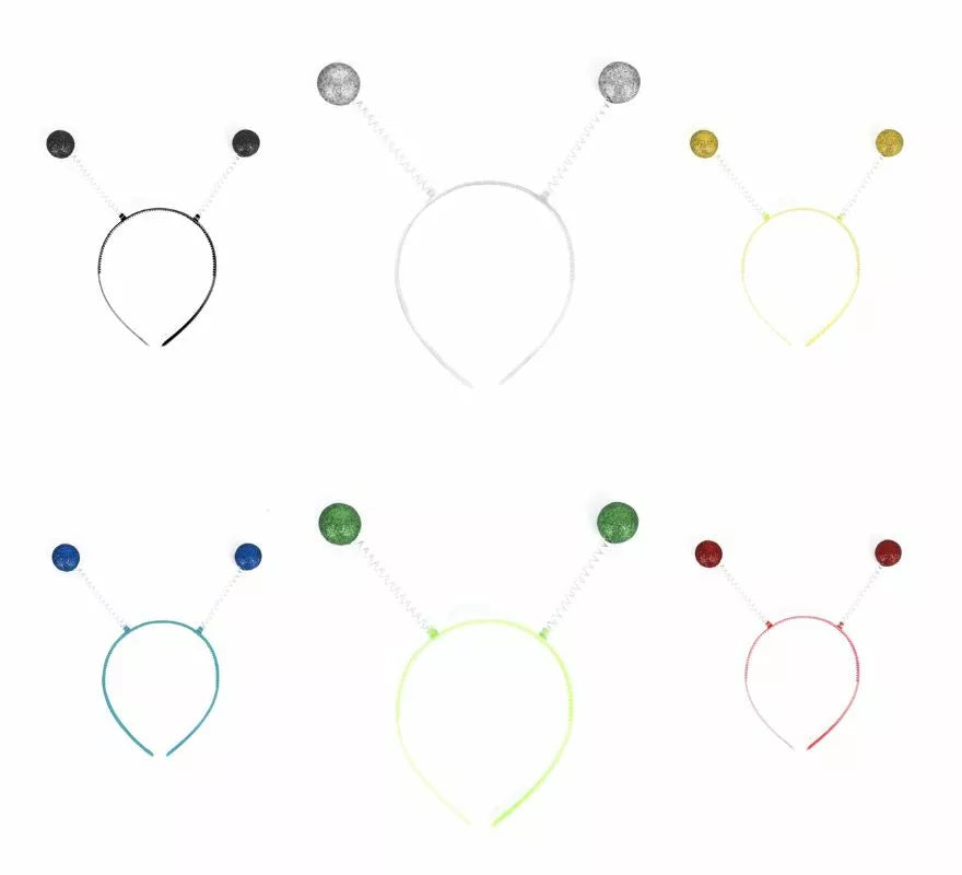 Translation missing: de.Diadema de Bola Brillante en varios colores