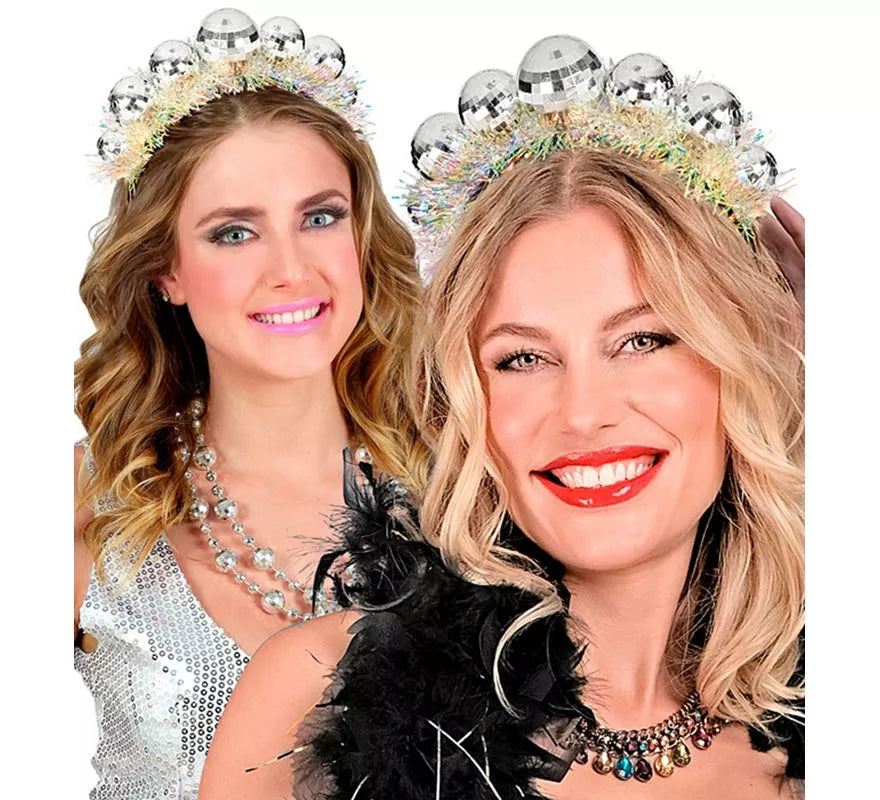Translation missing: de.Diadema de Bolas Disco