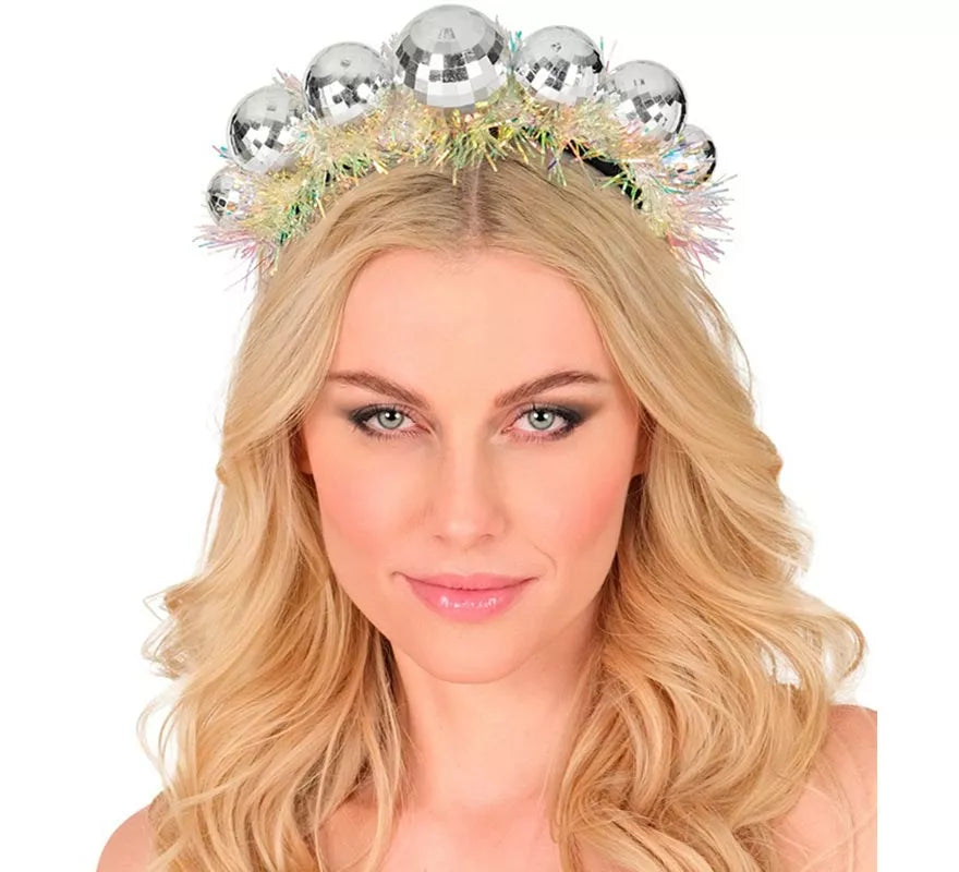 Translation missing: de.Diadema de Bolas Disco
