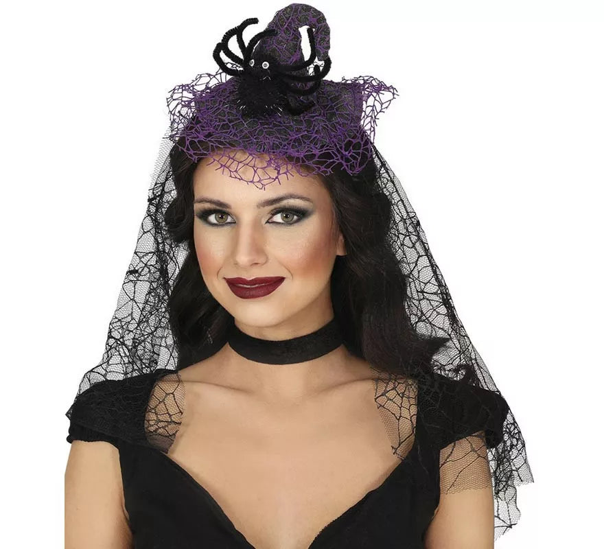 Translation missing: de.Diadema de Bruja con Velo