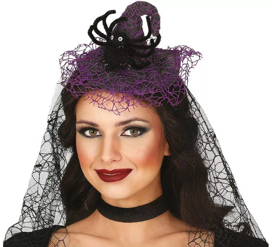 Translation missing: de.Diadema de Bruja con Velo