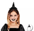 Diadema de Bruja negra clásica infantil