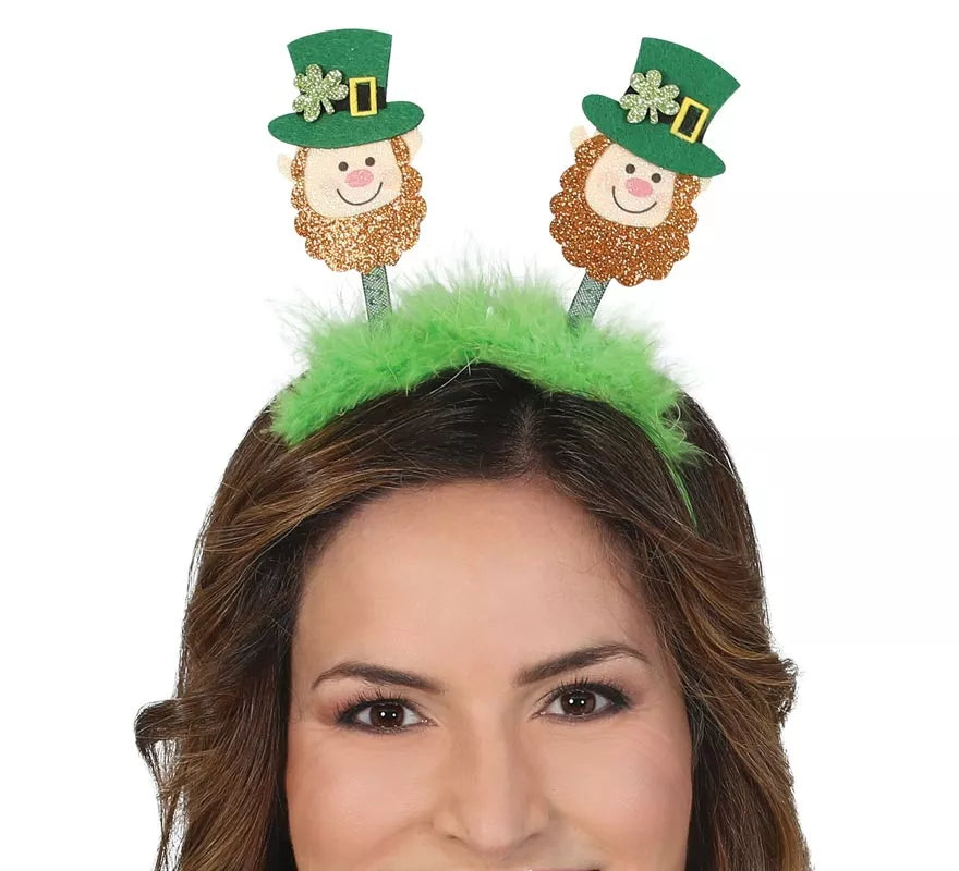 Translation missing: de.Diadema de Cabezas de San Patricio