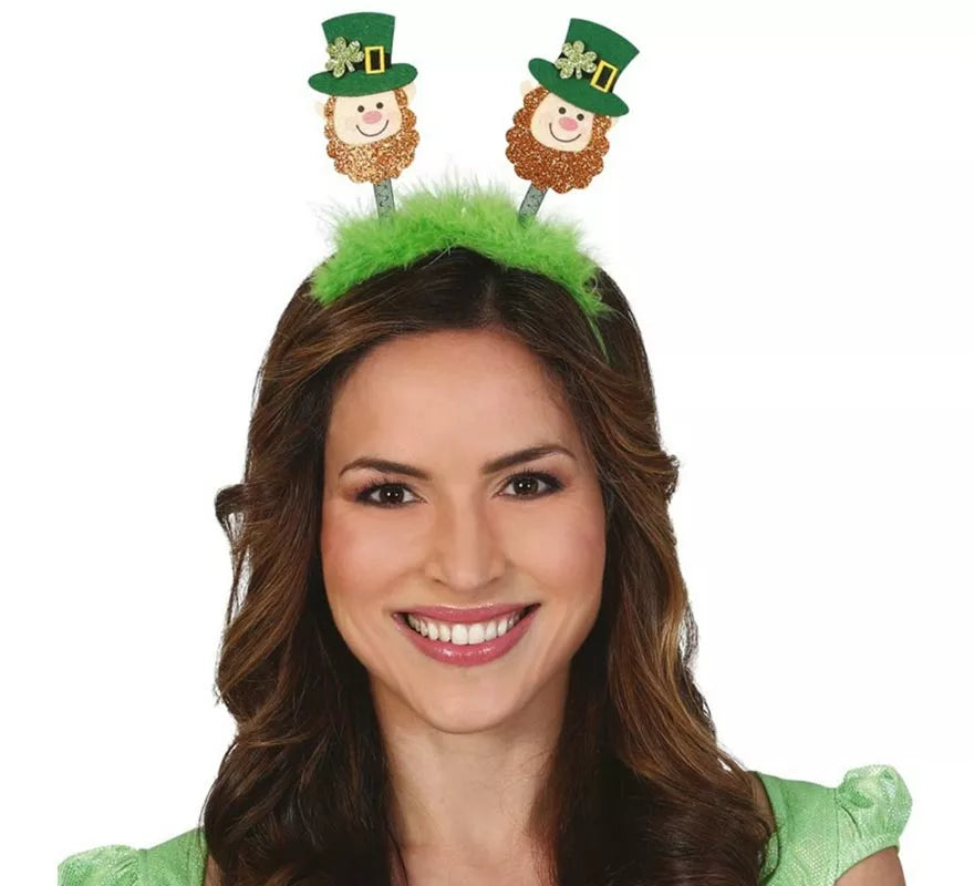 Translation missing: de.Diadema de Cabezas de San Patricio