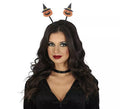 Diadema de Calabazas con Gorro