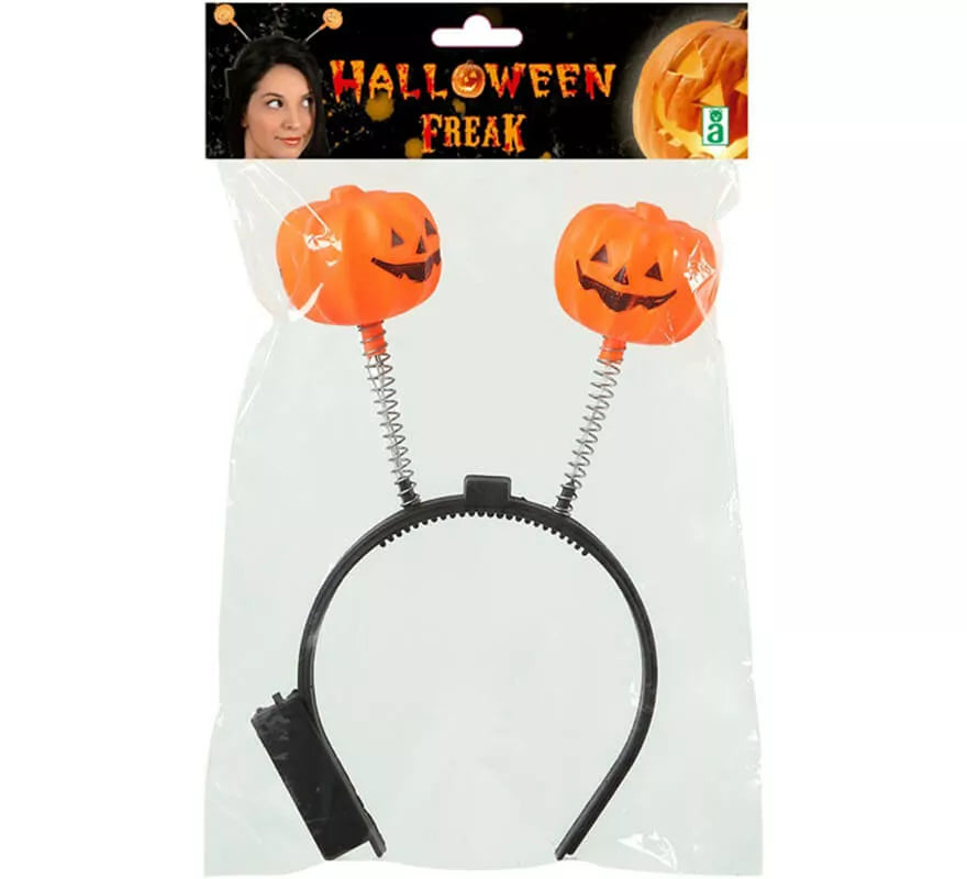 Translation missing: de.Diadema de Calabazas con Luz 31X19 cm