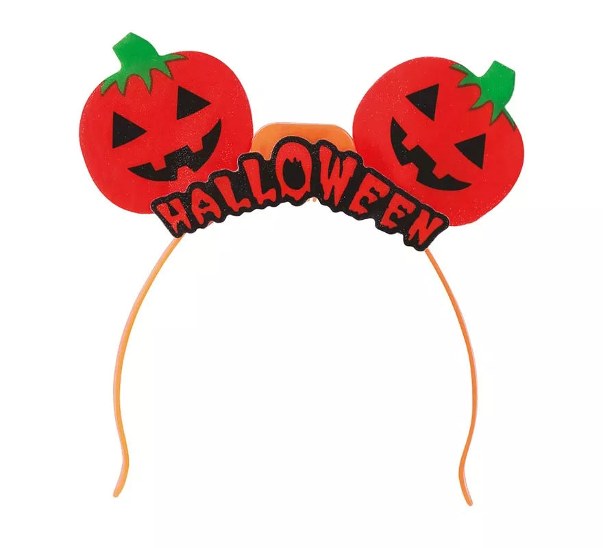 Translation missing: de.Diadema de Calabazas con Luz
