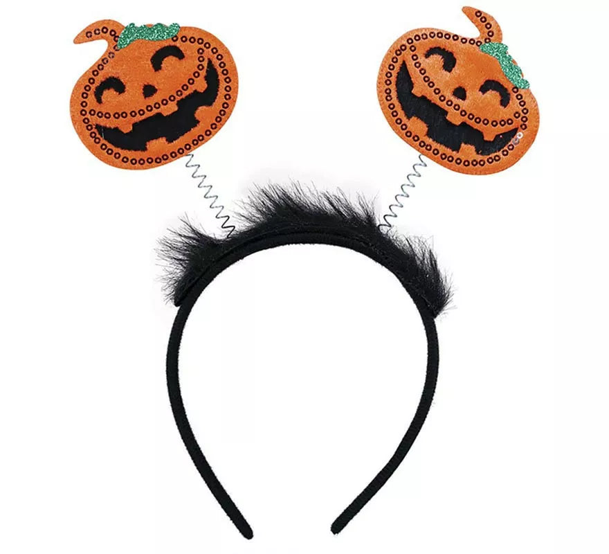 Translation missing: de.Diadema de Calabazas felices