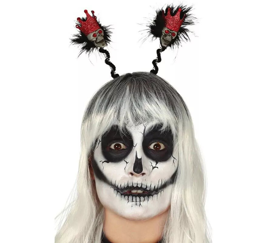 Translation missing: de.Diadema de Calaveras con Corona