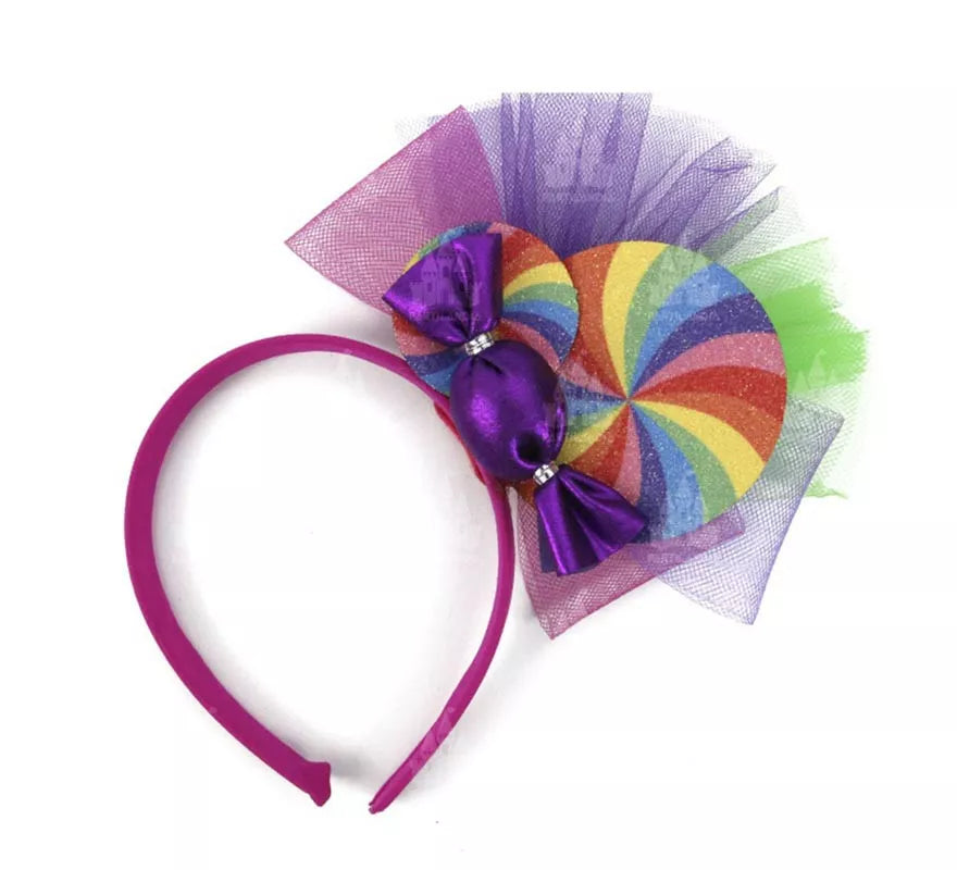 Translation missing: de.Diadema de Caramelo multicolor