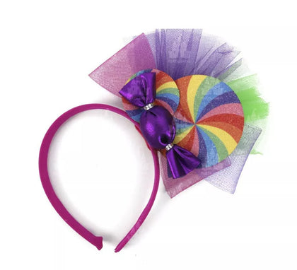 Diadema de Caramelo multicolor