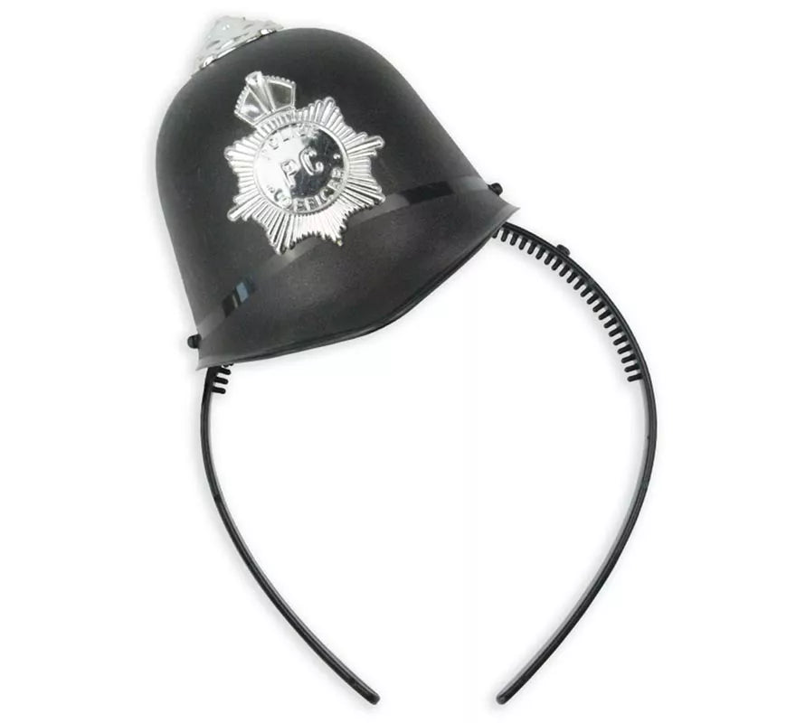 Translation missing: de.Diadema de Casco Policía negro