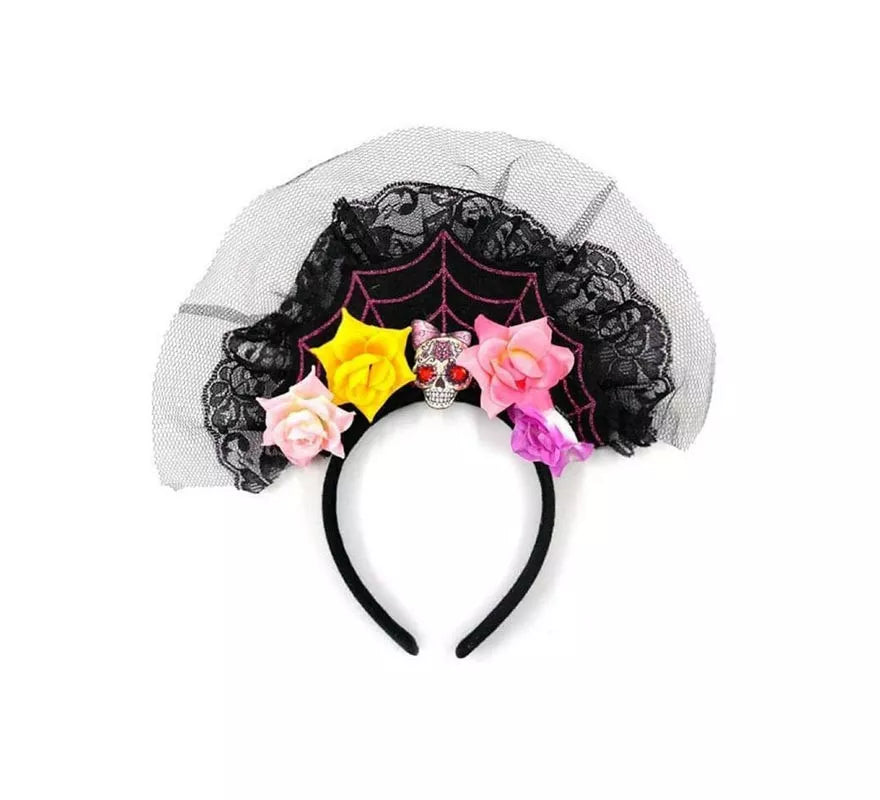 Translation missing: de.Diadema de Catrina Encajes